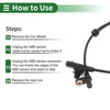 Nissan Micra ABS Wheel Speed Sensor (2016-2024)