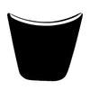 Audi A3 A4 A5 B9 Steering Wheel Cover Trim Piano Black (2017-2021)