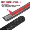 Jeep Wrangler JK Door Grab Handle Inserts Cover Trim Kit (2007-2018)