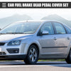 Ford Focus Car Manual Transmission Fuel Brake Dead Pedal Covers (2000-2018)