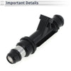 Chevy Pickup Fuel Injector 1 Pc Black (2001 - 2003)
