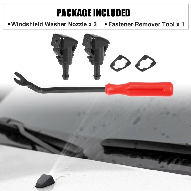 Dodge Ram 5pcs Windshield Washer Nozzle Kit (2009 - 2010)