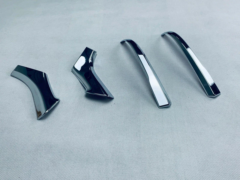 2020-2023 Toyota Highlander Rearview Chrome Mirror Cover Trim (2020-2023)