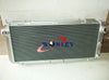Toyota MR2 SW20 3SGTE Aluminum Radiator + Black Hose (1990-1997)