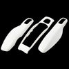 Porsche Cayenne Macan White Key Cover & Fob Case Shell Set