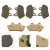 Harley FXD Super Glide, FXDWG, FLSTF / Fat Boy Brake Pads (2000-2003)