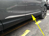Nissan Qashqai Rogue Sport Chrome Body Side Molding Cover Trim (2014-2021)