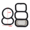 Honda Accord Acura 2 x VTEC Solenoid Valve Gasket Rings (2003-2007)