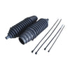 Multiple Vehicles x2 Power Steering Rack End Boots Universal High Stretch Rubber