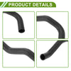 Toyota T100 Van Radiator Coolant Hose (1984-1994)