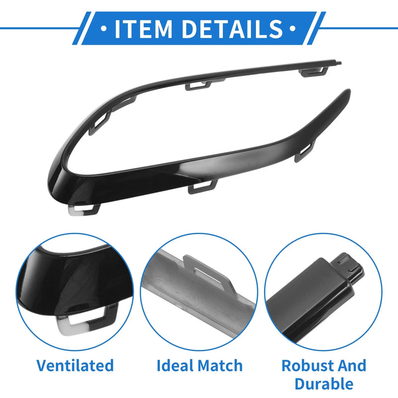 Mercedes-Benz W118 CLA Rear Left Bumper Grille Trim (2020-2023)