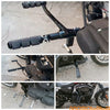 Harley Sportster 883 1200 Black Forward Control Pegs (2004-2013)