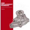 Bobcat S205 S550 S570 S590 T180 T190 T550 T590 Water Pump (2000-2023)