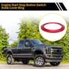 Ford F-150 (2016-2021) Red Engine Start Stop Button Cover Ring
