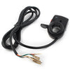 Electric Bike Scooter Mobility 48V Throttle Thumb Control Assembly