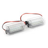 Toyota Lexus (2010-2023)  White / Red LED Side Door Courtesy Lights