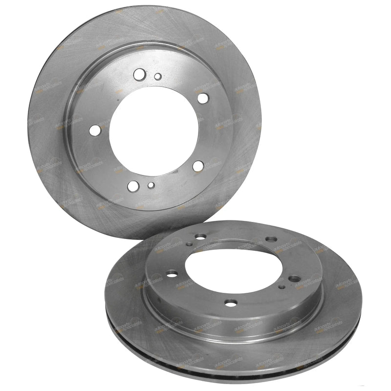 Suzuki Vitara LWB Front Disc Rotors (1991-1998)