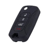 Jeep Renegade Silicone Key Shell Protector Cover (2015-2021)