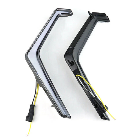 RZR RS1 Turbo XP 4 1000 Front LED Turn Signal Fang Accent Lights (2018-2023)