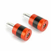 GE 22mm Aluminum Orange Motorcycle Handlebar Weights