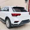 VW T-Roc (2017-2024) Carbon Look Rear Window Spoiler Lip Trims