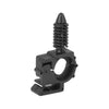 Ford 5 x 40.6mm Black Plastic Wiring Harness Clips