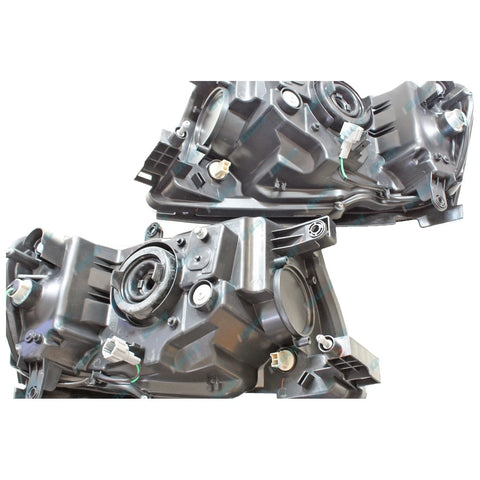 Nissan Patrol GU 4 2004-On Left Right LH+RH Replacement Headlights Pair