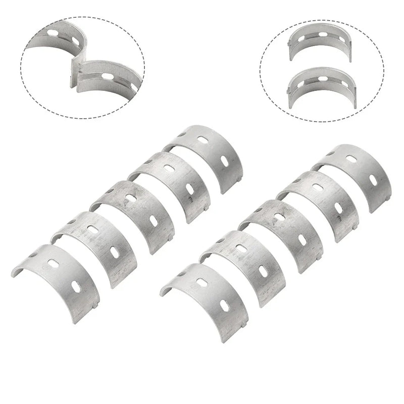 Yamaha YZF1000 R1, Honda CB750 10X 35.75MM Crankshaft Main Bearings