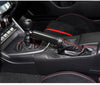 Subaru WRX, Toyota GR86 1PC Black Carbon Fiber Hand Brake Cover (22-23)