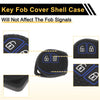 Suzuki Alto (2009-2014) - 2 Buttons Black Blue Line Key Case