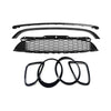 Mini Cooper R55 R56 R57 JCW Front Rear Light Frame Grille Trim (2007-2015)