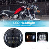 Harley Davidson Street XG500 Softail Dyna LED Motorcycle Headlight (2015-2023)