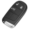 Jeep Chrysler Dodge 3 Button Car Key Cover Housing