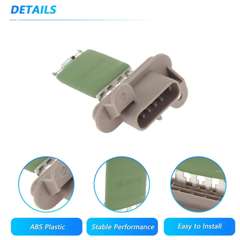 Mercedes Benz Atego HVAC Blower Motor Resistor (2001-2024)