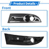 Chevrolet Epica Front Right Fog Light Grill (2010-2012)