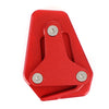 BMW S1000XR Brake Pedal Extension Peg Enlarger Red (2020-2021)