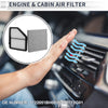 Honda HR-V 1.8L Engine Cabin Air Filter Combo (2016-2022)