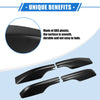 Toyota Land Cruiser 4pcs Roof Rack Side Rails End Cover (2008–2021)