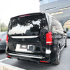 Mercedes Benz V Class V260 W447 Rear Bumper Diffuser Lip Kit (19-23)