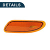 Mercedes-Benz Left Front Bumper Side Marker Light Cover (2003-2009)
