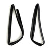 Glass Run Door Channel Rubber Rear Pair Fits Toyota Vios NCP42 4D Sedan 2003-06
