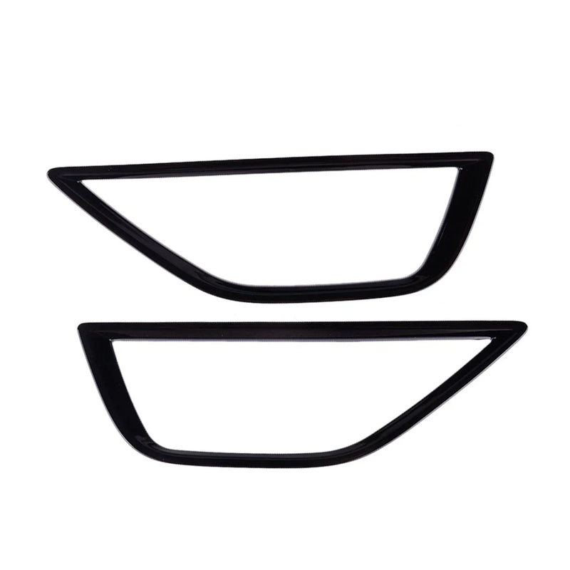 Subaru BRZ Toyota GR86 Black Door Handle Trim Covers (2022-2023)