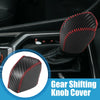 Lexus NX250 (2022-2023) Black Red Stitches Auto Gear Shifting Knob Cover