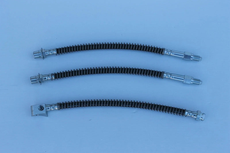 Ford Mustang III Foxbody Brake Hose Set (3) (1/79-12/87)