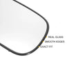 Honda Civic Right Side Heated White Mirror Glass (2001-2005)
