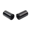 Motorcycle Black 49MM 7/8" Clip-On Handlebar Riser Extension Adapter