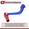 Honda CRF110F (2013-2018) Blue Red Folding Motorcycle Gear Shifter Lever