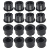 Honda TRX400EX TRX400X 16 x A-Arm Bushing Black Delrin (1999-2008)