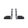 Harley Touring Street Glide 1-1/4" Long Highway Foot Pegs (2014-2023)