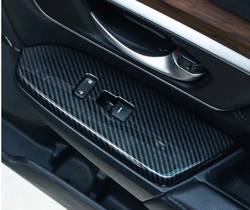 Honda CR-V 4pcs Window Control Switch Panel Covers (2017-2022)
